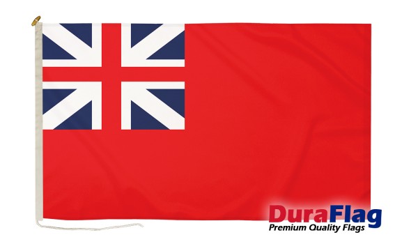 DuraFlag® Red Ensign Colonial Premium Quality Flag